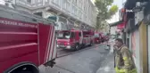 Tarihi Kapalıçarşı'da korkutan yangın