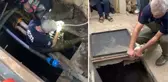 Adana'da su kuyusuna inen 2 kişi hayatını kaybetti