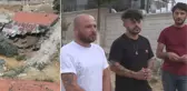 Cinli köyde korkunç manzara! 