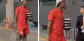 Ne yapıyorsun Batshuayi? Takım elenmiş ama onun aklı nerede