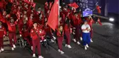 Paris'te 17. Paralimpik Oyunları'nın açılış töreni yapıldı: Sporcularımız Concorde Meydanı'ndan geçti