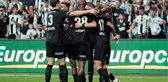Beşiktaş, Lugano'yu 5-1 yenerek UEFA Avrupa Ligi'ne kaldı