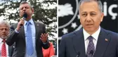 Dumlupınar'da protokol krizi! CHP lideri Özel, Bakan Yerlikaya'yı topa tuttu