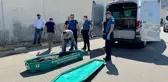 Manisa'da bir kişi, babasını tabancayla öldürdü