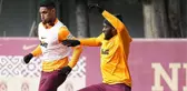 Galatasaray'da niye oynamadınız? Tete ve Ndombele, yeni takımlarında futbolu hatırladı