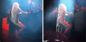 Hadise, süper mini elbisesiyle kalça dansı yaptı