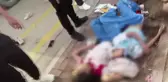 Çin'de okul servisi kalabalığa daldı: 11 ölü