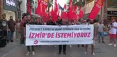 TKP Üyeleri ABD Gemisine İzmir Limanı'nda Protesto Düzenledi