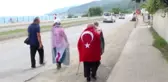 Sinop Valiliği'ne yürüyüşün ikinci günü