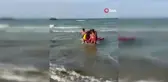 22 yaşındaki genç, boğulmaktan son anda kurtarıldı