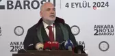 Adalet Bakanı Tunç: 