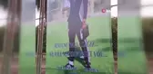 Adanaspor'da antrenman öncesi Sol Bamba anısına saygı duruşu yapıldı