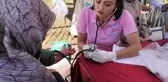 Erciş'te sağlık taraması yapıldı