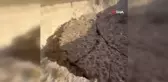 Konya'da 100 metrelik yeni obruk