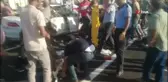 Otomobil kamyona çarptı: 2'si ağır 8 yaralı