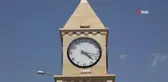 Pazarcık'taki saat kulesi 19 aydır 4.17'yi gösteriyor