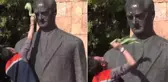 Başkan Uzun'dan Atatürk anıtını temizleyen personelin kovulduğu iddialarına yanıt