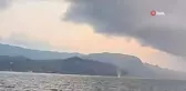 Karadeniz'de oluşan hortumlar kamerada