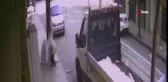 Ordu'da 8 yaşındaki çocuk birinci kattan böyle düştü... Çocuğun burnu bile kanamadı