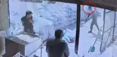 Patronun çalışanını öldürdüğü anlar kamerada