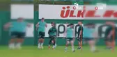Şenol Güneş, 11 yıl sonra yeniden Trabzonspor'un başında antrenmana çıktı