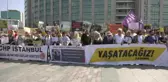 Hayvan Hakları Savunucuları Anayasa Mahkemesi Önünde Açıklama Yaptı
