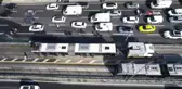 İstanbul'da korkutan metrobüs yangını