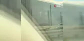 İstanbul'da metrobüs yangını trafik yoğunluğuna neden oldu