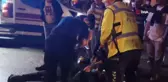 Konya'da otomobil, motosiklete çarptı: 1 yaralı