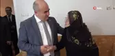 Vali Dağlı ile 102 yaşındaki Hacer nine arasında gülümseten diyaloglar