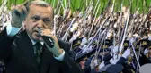 Cumhurbaşkanı Erdoğan'dan teğmenlerin kılıçlı yeminine ilk yorum: Bu kılıçları kime çekiyorsunuz?