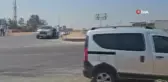 Hafif ticari araç ile otomobil kavşakta çarpıştı: 2 yaralı
