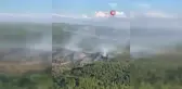 Bursa'da korkutan orman yangını