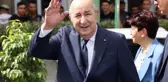 Cezayir'de mevcut lider Abdülmecid Tebbun yeniden cumhurbaşkanı seçildi