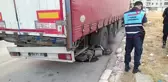 Manisa'da 1 kişinin öldüğü motosiklet kazasının görüntüleri ortaya çıktı