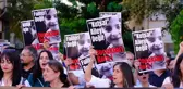 Eskişehir'de Narin Güran'ın öldürülmesi protesto edildi