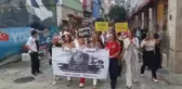 Kadınlar Narin'in ölümünün sorumlularının bulunması için eylem yaptı