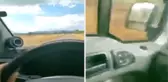 12 yaşındaki çocuk ailesinden habersiz araç kullanırken kaza yaptı