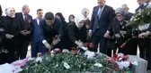 Üç Bakan, Diyarbakır'da Narin'in kabrini ziyaret etti! Narin'in hiçbir akrabası ile görüşmediler