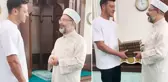Ali Erbaş, teşekkür için Mesut Özil'i çağırdı: Önemli bir iş başardın