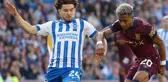 Ferdi Kadıoğlu, Brighton ile ilk maçına çıktı