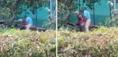 İzmir'de bir rezil olay daha! Yaşlı çift, parkta kimseye aldırmadan cinsel ilişkiye girdi