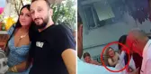 En mutlu günü kabusa döndü! Gelinliği bir anda alevler içinde kaldı