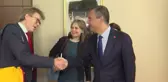 CHP Lideri Özgür Özel, İnsan Hakları İzleme Örgütü Direktörü'nü Ağırladı