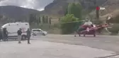 Ambulans Helikopter Kalp Krizi Geçiren Hastayı Erzurum'a Gönderdi