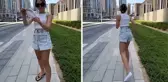 Dubai sokaklarında beyaz çorap testi yapıldı