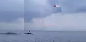 Giresun Açıklarında Oluşan Hortum Vatandaşlar Tarafından Görüntülendi