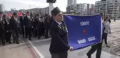 İzmir'de Gaziler Günü Yürüyüşü Düzenlendi