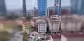 Kartal'da 5 Katlı Binanın Çatı Katı Yangınla Küle Döndü