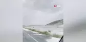 Tatvan'da Yüksek Kesimlere Kar Yağdı